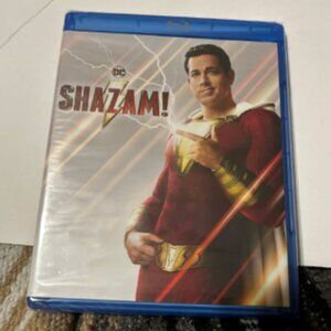 SEALED NEW Shazam! Blu Ray DC Comics Superhero Movie